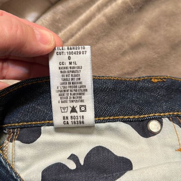 Lucky Brand 2/26 Lola Boot Cut Dark Wash Embroidered Back Pockets Jeans - Picture 17 of 17